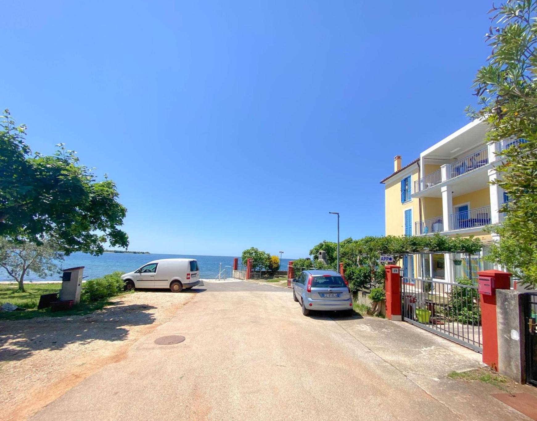 Belvedere Gore Novigrad (Istria) Exterior foto